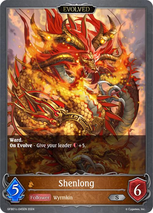 Shenlong (Evolved) (GFB01c-045EN) [Gloryfinder Bundle 01: Guide to Glory]