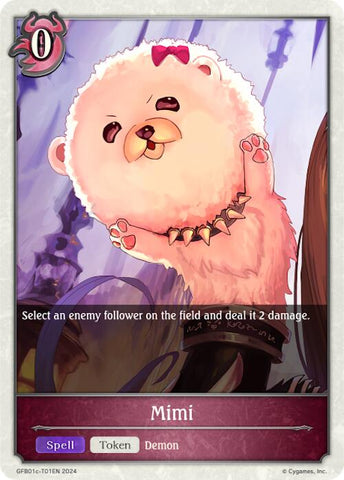 Mimi (GFB01c-T01EN) [Gloryfinder Bundle 01: Guide to Glory]