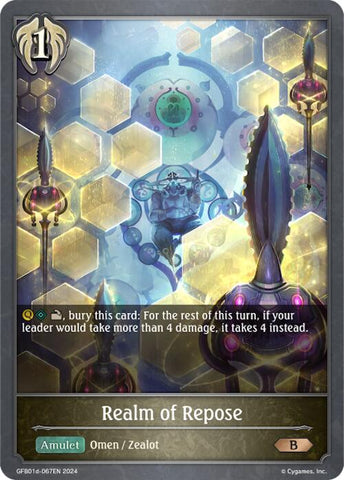 Realm of Repose (GFB01d-067EN) [Gloryfinder Bundle 01: Guide to Glory]