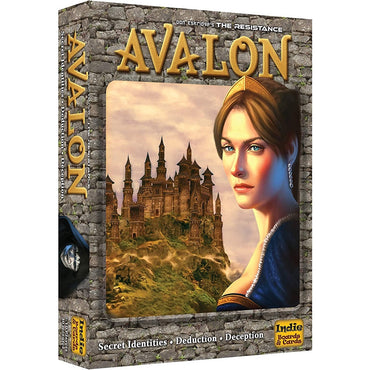 The Resistance: Avalon [Board Games]