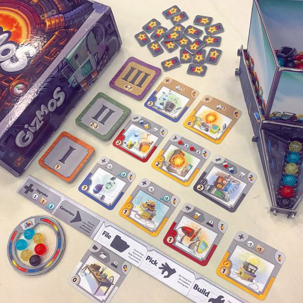 Gizmos (2nd Edition) [Board Games]