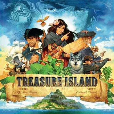 Treasure Island Board Game [Board Games]