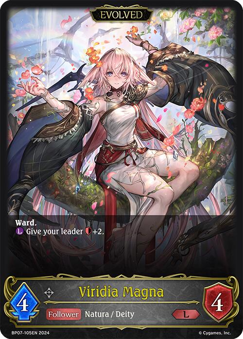 Viridia Magna (Evolved) (BP07-105EN) [Verdant Steel]