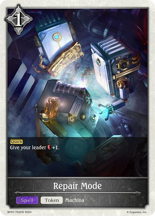 Repair Mode (BP07-T02EN) [Verdant Steel]