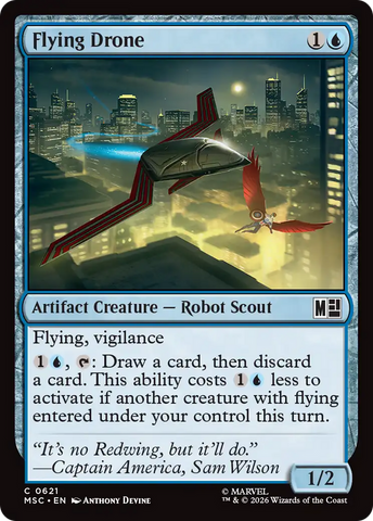 Flying Drone [Marvel Super Heroes Commander]