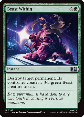 Beast Within [Marvel Super Heroes Commander]