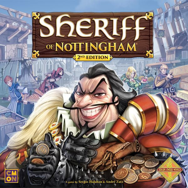 Sheriff of Nottingham (Second Edition) [Board Games]