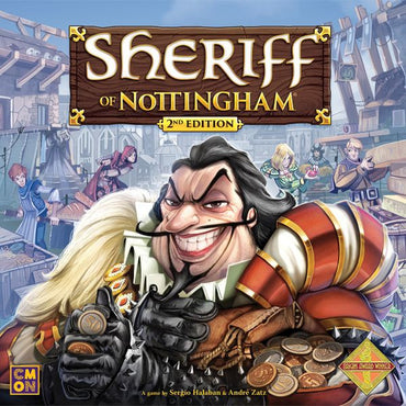 Sheriff of Nottingham (Second Edition) [Board Games]
