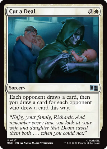 Cut a Deal [Marvel Super Heroes Commander]