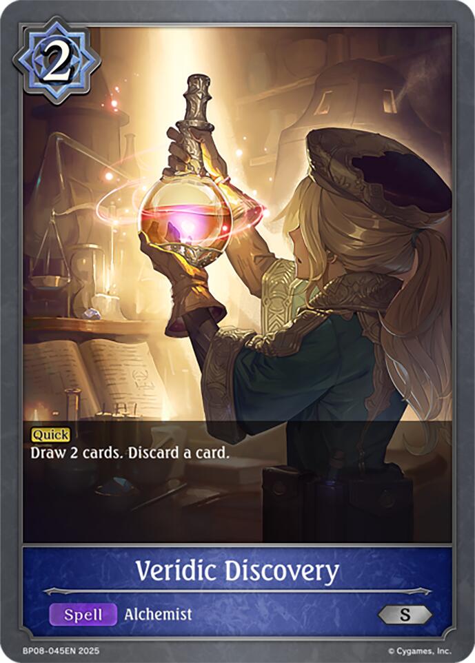 Veridic Discovery (BP08-045EN) [Alterchaotica]