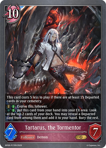 Tartarus, the Tormentor - P17EN (Foil) (BP08-P17EN) [Alterchaotica]
