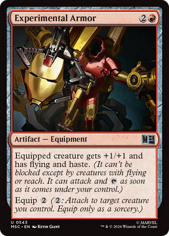 Experimental Armor [Marvel Super Heroes Commander]
