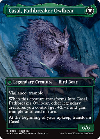 Casal, Lurkwood Pathfinder [Secret Lair: Universes Within]