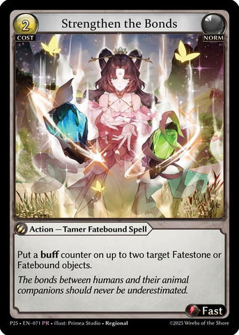 Strengthen the Bonds (071) [Promotional Cards]