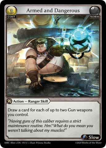Armed and Dangerous (193) [Mercurial Heart Alter Edition]