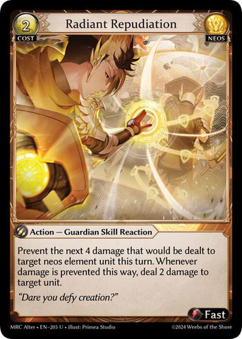 Radiant Repudiation (205) [Mercurial Heart Alter Edition]