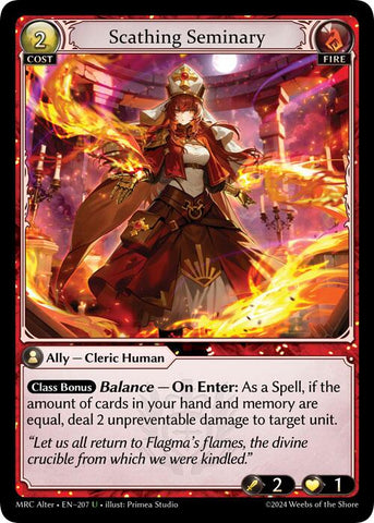 Scathing Seminary (207) [Mercurial Heart Alter Edition]