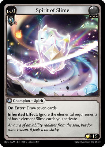Spirit of Slime (001) [Silvie Re:Collection, Slime Sovereign Lite]