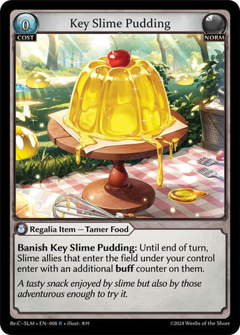 Key Slime Pudding (008) [Silvie Re:Collection, Slime Sovereign Lite]