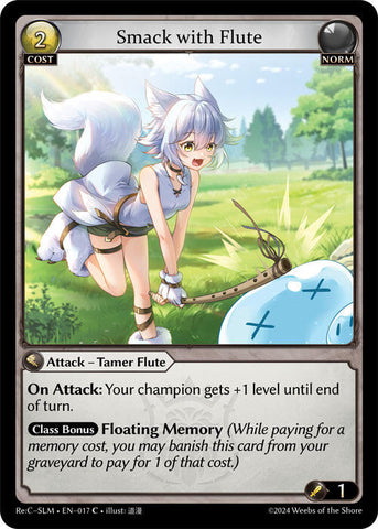 Smack with Flute (017) [Silvie Re:Collection, Slime Sovereign Lite]
