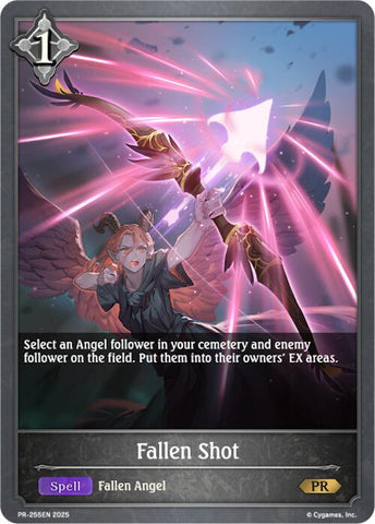 Fallen Shot (PR-255EN) [Promotional Cards]