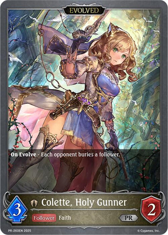 Colette, Holy Gunner (Evolved) (PR-260EN) [Promotional Cards]