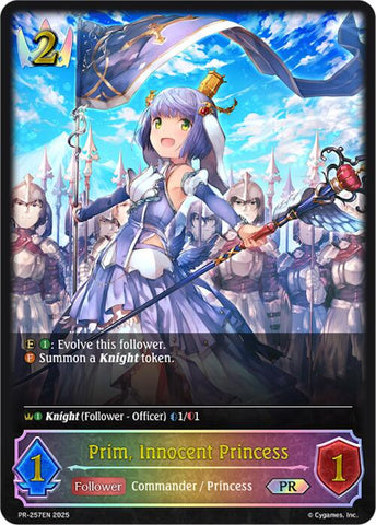 Prim, Innocent Princess (PR-257EN) [Promotional Cards]