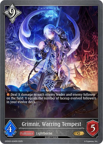 Grimnir, Warring Tempest (GFD02-024EN) [GFD02: Treacherous Ambitions]