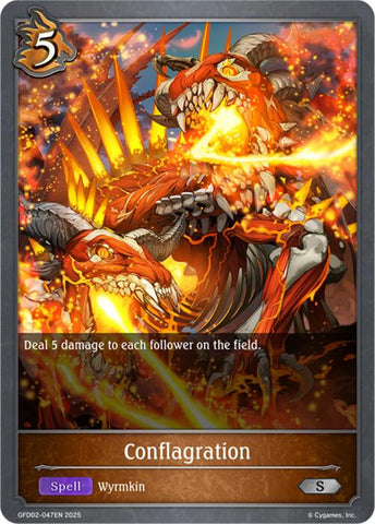 Conflagration (GFD02-047EN) [GFD02: Treacherous Ambitions]