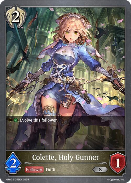 Colette, Holy Gunner (GFD02-052EN) [GFD02: Treacherous Ambitions]