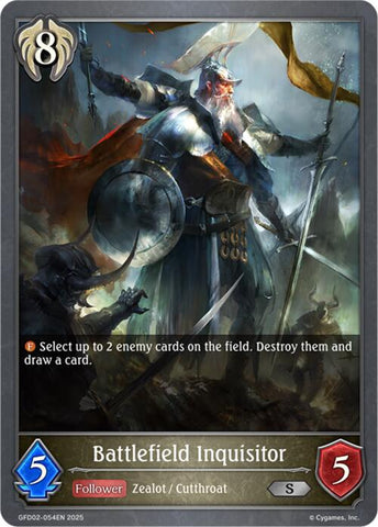 Battlefield Inquisitor (GFD02-054EN) [GFD02: Treacherous Ambitions]