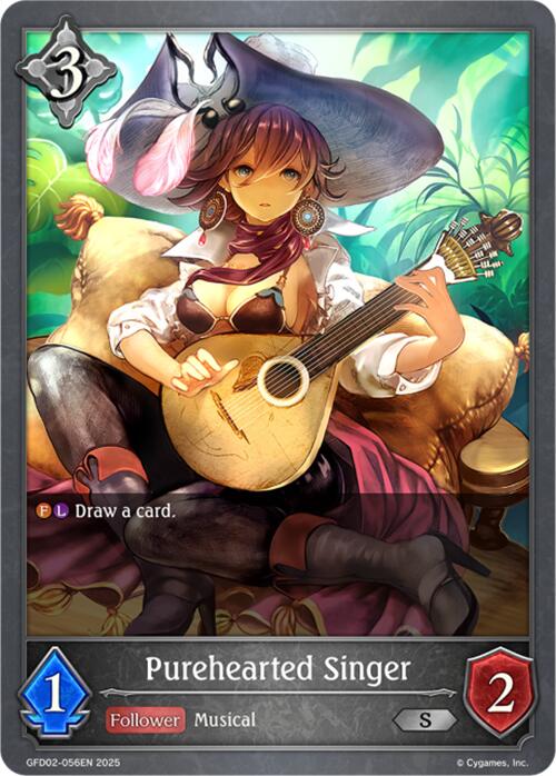 Purehearted Singer (GFD02-056EN) [GFD02: Treacherous Ambitions]
