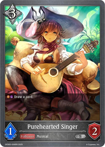 Purehearted Singer (GFD02-056EN) [GFD02: Treacherous Ambitions]