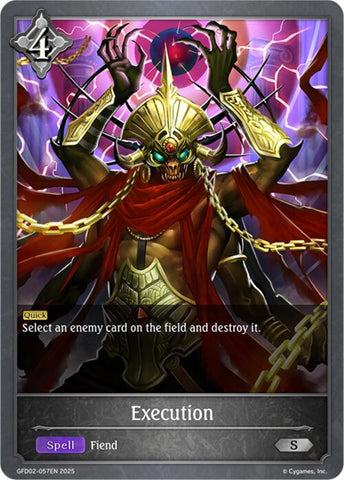 Execution (GFD02-057EN) [GFD02: Treacherous Ambitions]