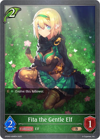 Fita the Gentle Elf (GFD02-058EN) [GFD02: Treacherous Ambitions]