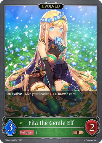 Fita the Gentle Elf (Evolved) (GFD02-059EN) [GFD02: Treacherous Ambitions]