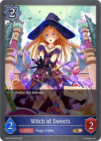 Witch of Sweets (GFD02-061EN) [GFD02: Treacherous Ambitions]