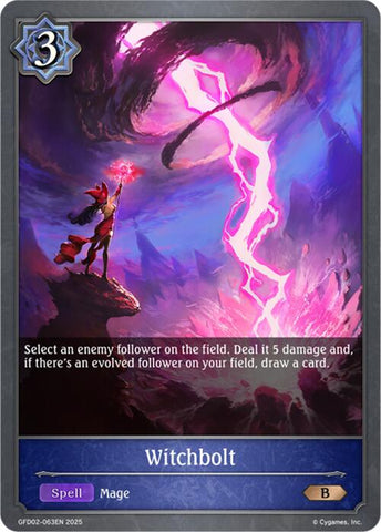 Witchbolt (GFD02-063EN) [GFD02: Treacherous Ambitions]