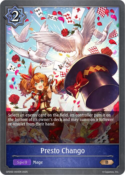 Presto Chango (GFD02-064EN) [GFD02: Treacherous Ambitions]