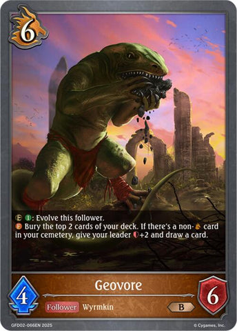 Geovore (GFD02-066EN) [GFD02: Treacherous Ambitions]