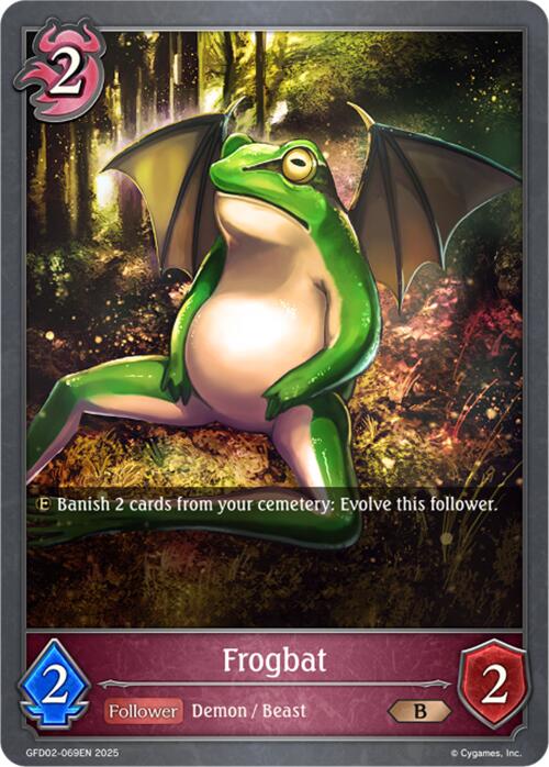Frogbat (GFD02-069EN) [GFD02: Treacherous Ambitions]