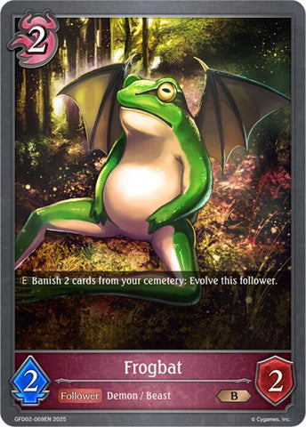 Frogbat (GFD02-069EN) [GFD02: Treacherous Ambitions]