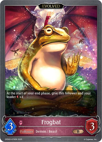 Frogbat (Evolved) (GFD02-070EN) [GFD02: Treacherous Ambitions]