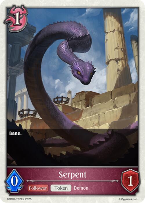 Serpent (GFD02-T02EN) [GFD02: Treacherous Ambitions]
