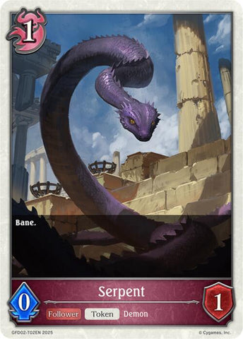 Serpent (GFD02-T02EN) [GFD02: Treacherous Ambitions]