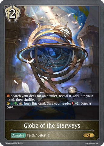 Globe of the Starways (GFD01-038EN) [GFD01: Luxheart Legends]