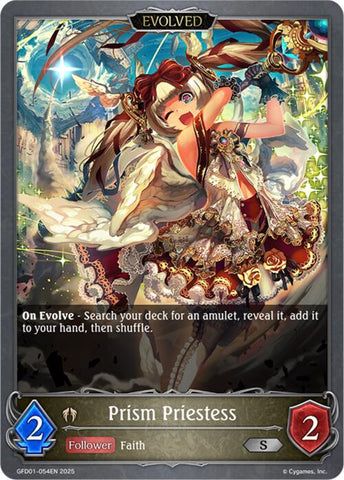 Prism Priestess (Evolved) (GFD01-054EN) [GFD01: Luxheart Legends]