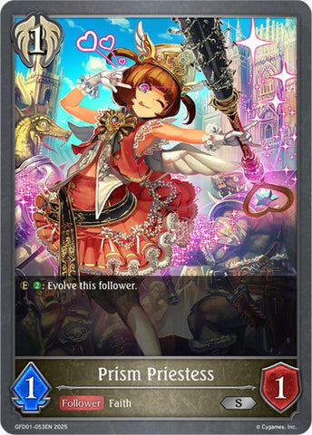 Prism Priestess (GFD01-053EN) [GFD01: Luxheart Legends]