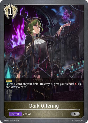 Dark Offering (GFD01-055EN) [GFD01: Luxheart Legends]