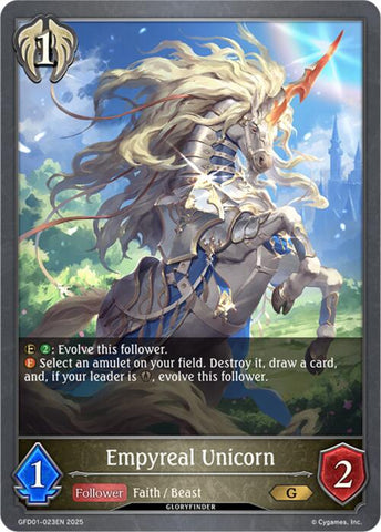 Empyreal Unicorn (GFD01-023EN) [GFD01: Luxheart Legends]